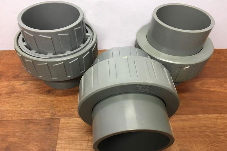 Khớp nối sống Bình Minh Pvc 90 dày (PN12,BM)