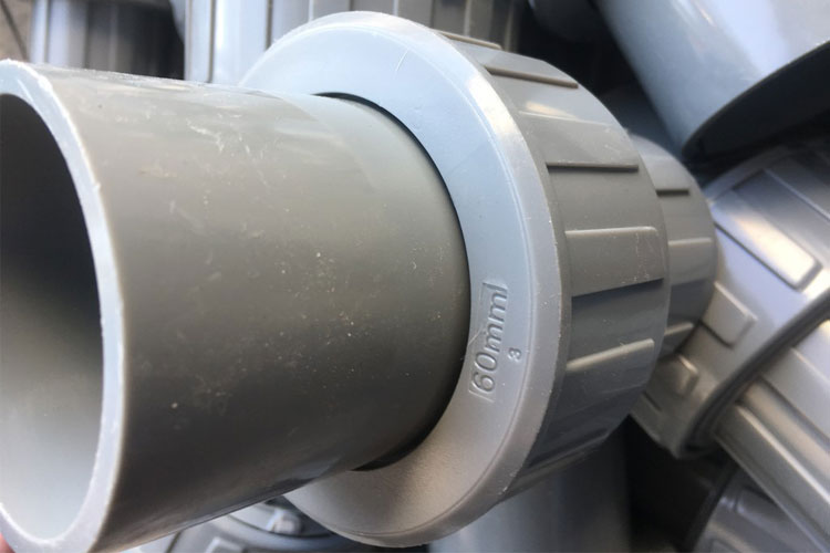 Khớp nối sống Bình Minh Pvc 60 dày (PN12, BM)