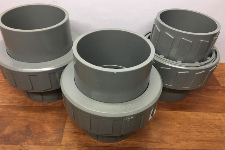 Khớp nối sống Bình Minh Pvc 114 dày (PN9,BM)