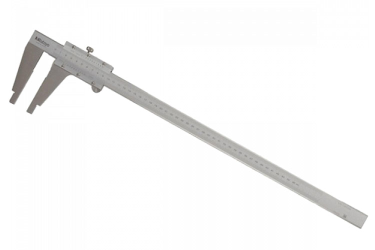 Thước cặp cơ khí 1 mỏ 0-450mm/0-18” Mitutoyo 160-151