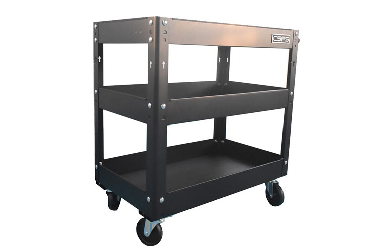 Xe đẩy màu đen 3 ngăn 71cm CSPS VNUQ071XDBB1