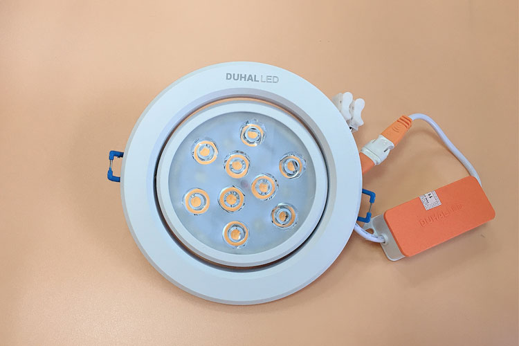 Đèn LED Âm Trần Chiếu Điểm 9W Duhal SDFN209