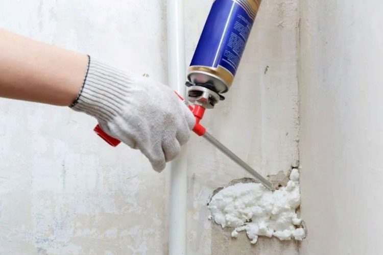 Keo bọt trương nở APOLLO Foam súng