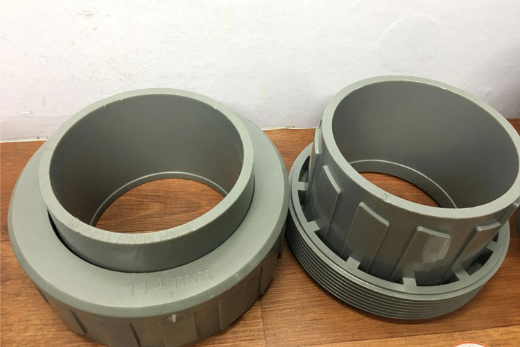 Khớp nối sống Bình Minh Pvc 114 dày (PN9,BM)
