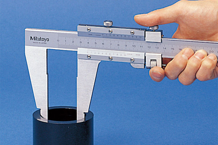 Thước cặp cơ khí 1 mỏ đo 0-600mm/0-24” Mitutoyo 160-153