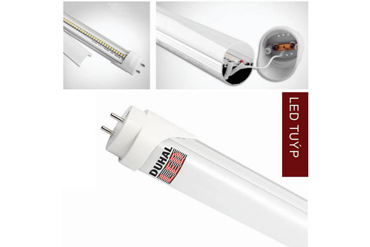 bóng đèn led tuýp PC 20W Duhal KDH120 ánh sáng trắng