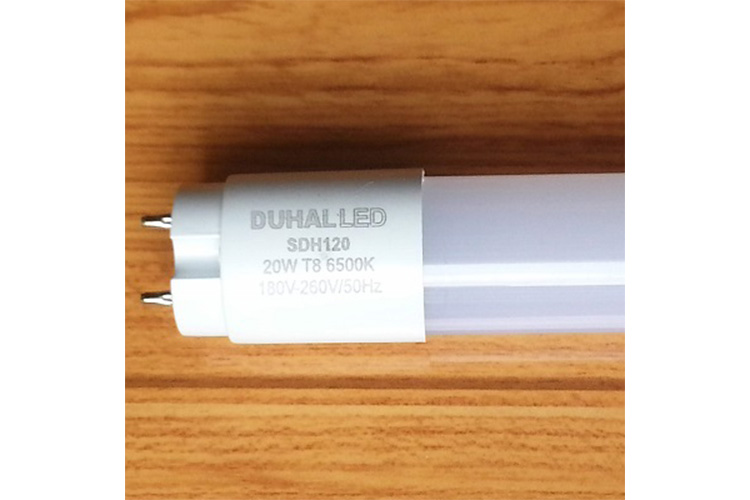bóng đèn led tuýp PC 20W Duhal KDH120 ánh sáng trắng