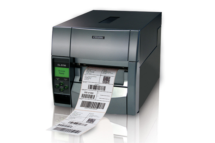 máy in mã vạch công nghiệp Citizen CL-S700
