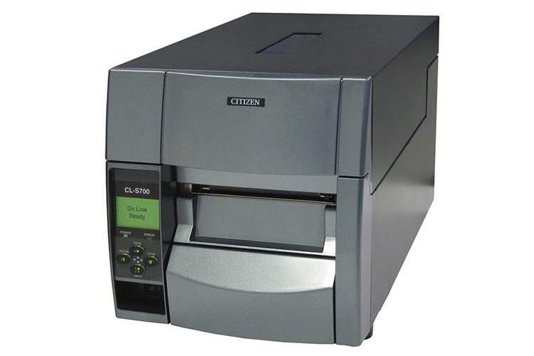 Máy in mã vạch công nghiệp Citizen CL-S700