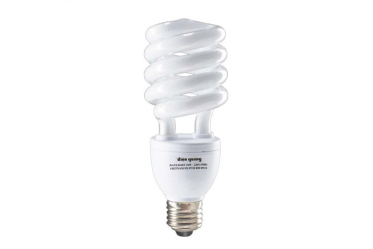 đèn Compact xoắn 26W Điện Quang ĐQ-SPL-T4-26W-DL-E27
