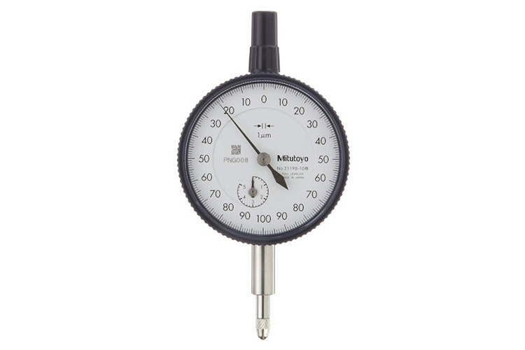 đồng hồ so cơ khí 0-5mm độ chia 0.001mm Mitutoyo 2119S-10