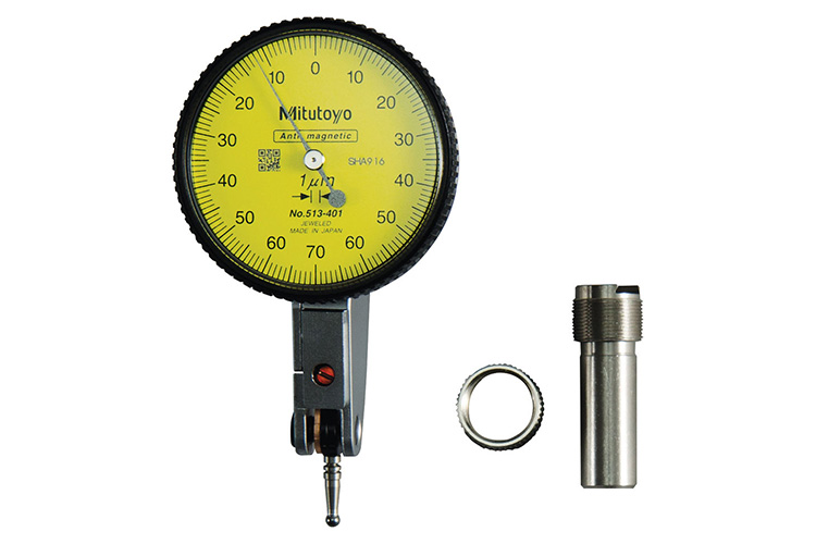 Đồng hồ so chân gập 0.14x0.001mm Mitutoyo 513-401-10E