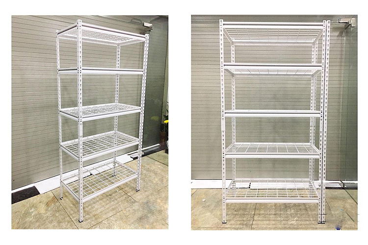 Kệ lưới trắng 5 tầng 91cm CSPS VNSV091A5BT1