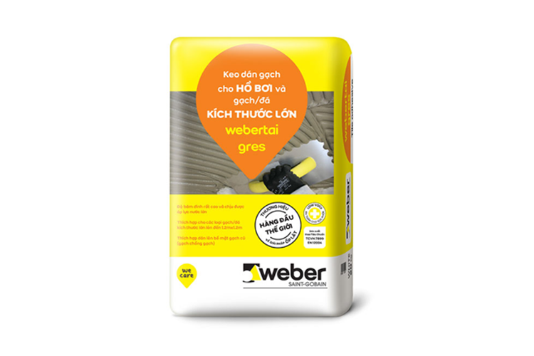 Keo dán gạch Weber GRES-GR