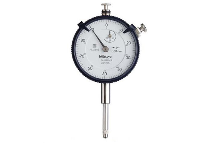 Đồng hồ so cơ khí 0-20mm độ chia 0.01 Mitutoyo 2050S