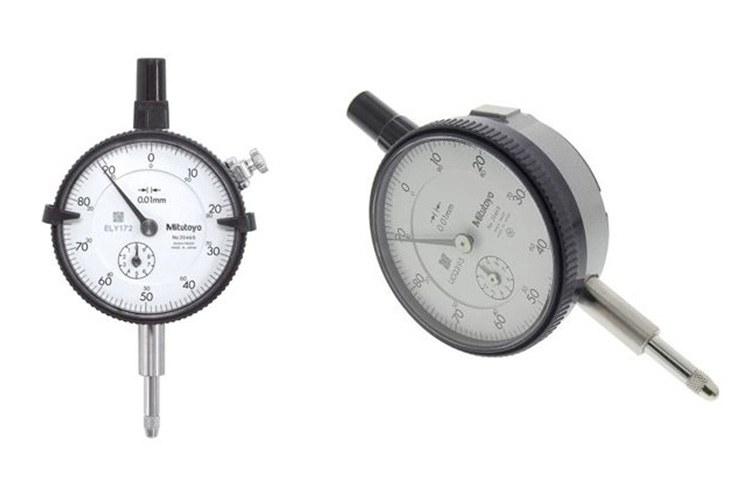 Đồng hồ so cơ khí 0-20mm độ chia 0.01 Mitutoyo 2050S