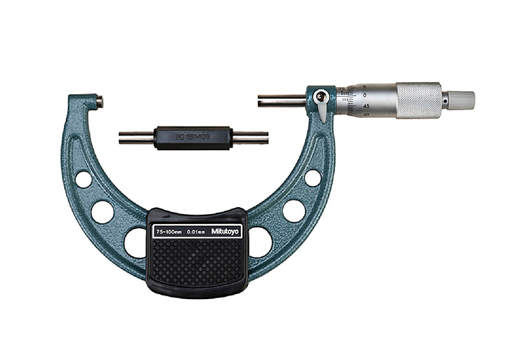 mechanical external measuring micrometer 125~150mm Mitutoyo 103-142-10