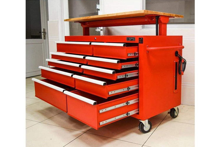 142cm 10-drawer electrical cabinet CSPS VNGS3661BC1-5610