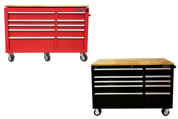 142cm 10-drawer electrical cabinet CSPS VNGS3661BC1-5610