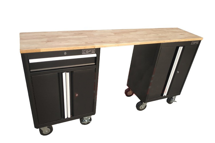 Bàn nguội cơ khí màu đen 183cm CSPS VNGS3352BB16