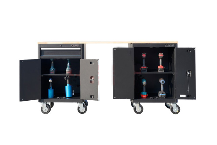 Bàn nguội cơ khí màu đen 183cm CSPS VNGS3352BB16