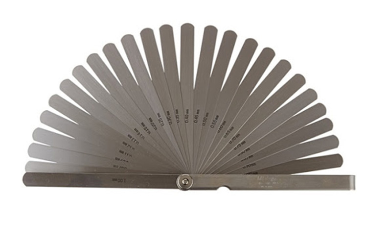 Bộ dưỡng đo khe hở 28 lá 0.05-1mm Mitutoyo 184-303S