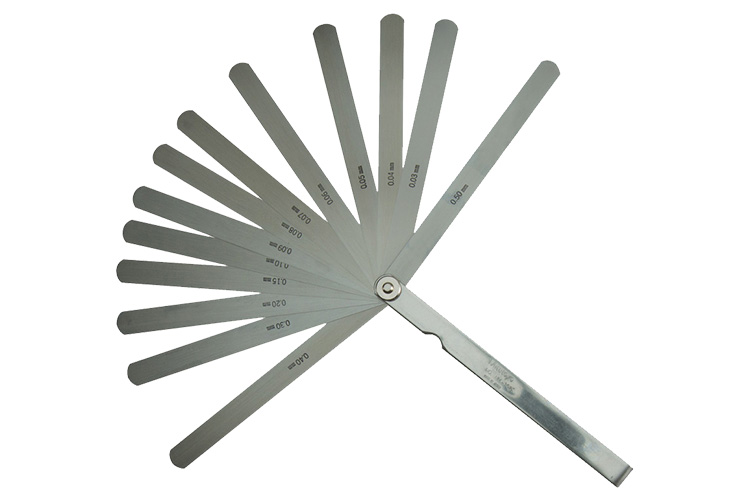 Bộ dưỡng đo khe hở 13 lá 0.03-0.5mm Mitutoyo 184-302S