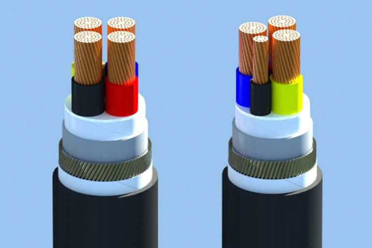 Cáp điện CADIVI CVV 3x16mm