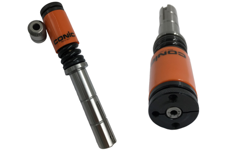 Bộ chày cối đột CONIC NC 1/2(A) RO Set assy 10 C=0.3 (HSS Punch)