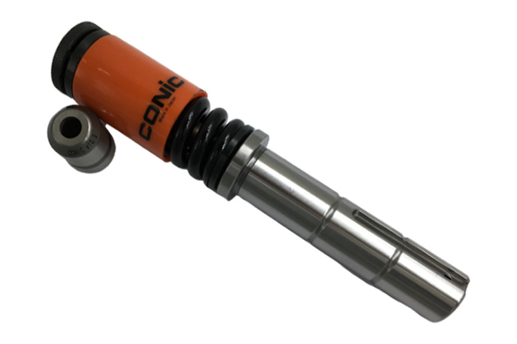 Bộ chày cối đột CONIC NC 1/2(A) RO Set assy 10 C=0.3 (HSS Punch)