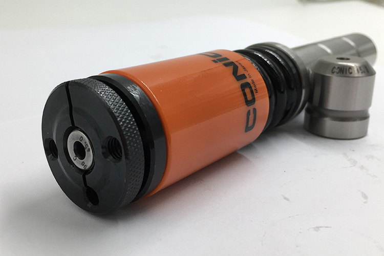 Bộ chày cối đột CONIC NC 1/2(A) RO Set assy 5 C=0.3 (HSS Punch)