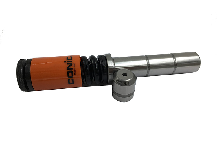 Bộ chày cối đột CONIC NC 1/2(A) RO Set assy 5 C=0.3 (HSS Punch)