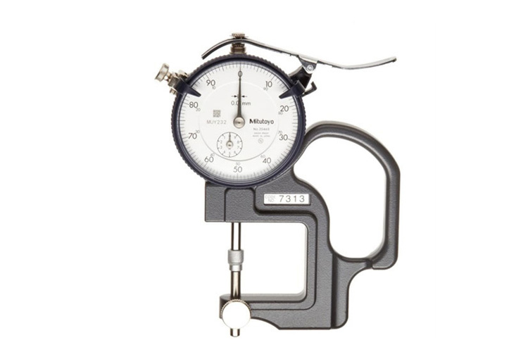 Đồng hồ đo độ dầy 0-1mm/±0.005mm Mitutoyo 7327