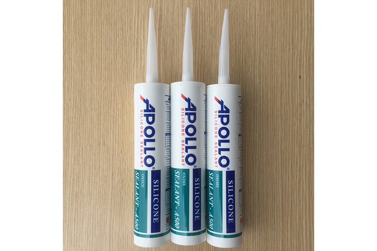 Keo Silicone trắng trong Apollo A500TT