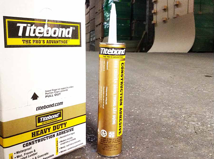 Keo dán ngành xây dựng TITEBOND 296ml/325g