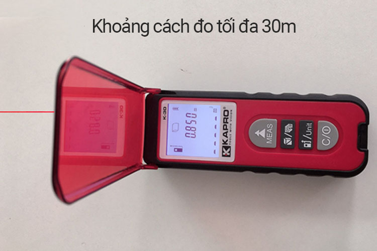thước đo laser khỏang cách 30m