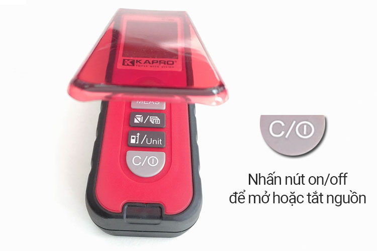 thước đo laser kapro 363