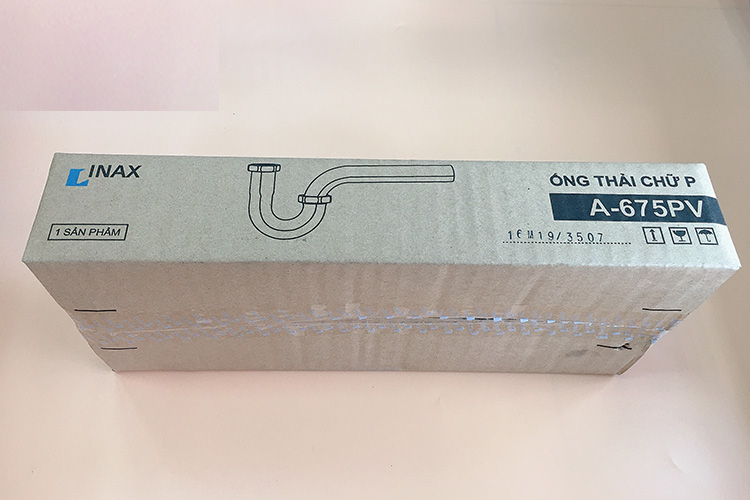 Ống thải chữ P INAX A-675PV