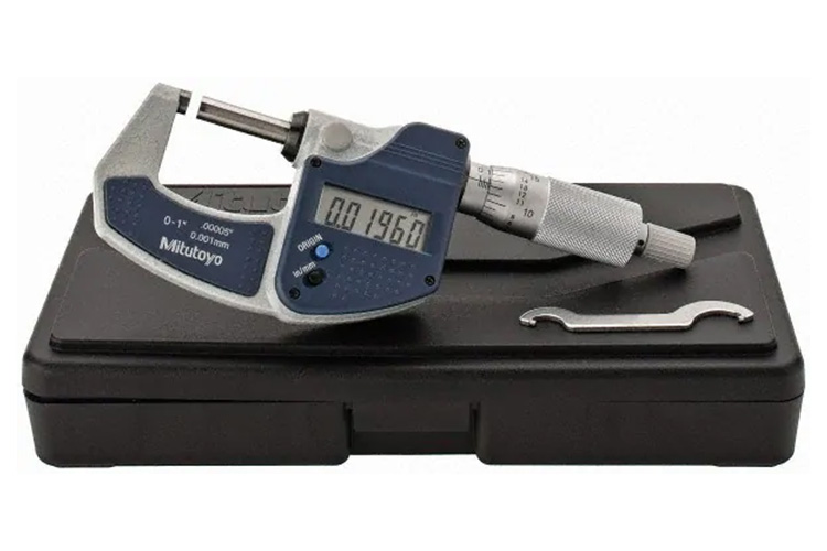 Panme điện tử đo ngoài 0-25mm Mitutoyo 293-831-30