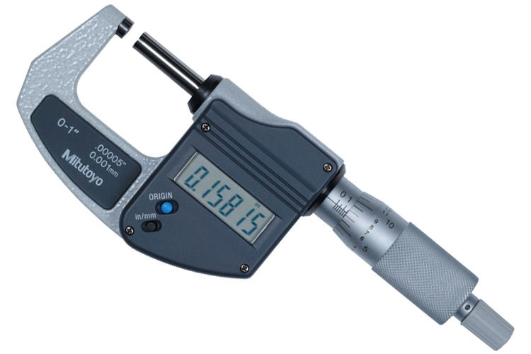 Panme điện tử đo ngoài 0-25mm Mitutoyo 293-831-30