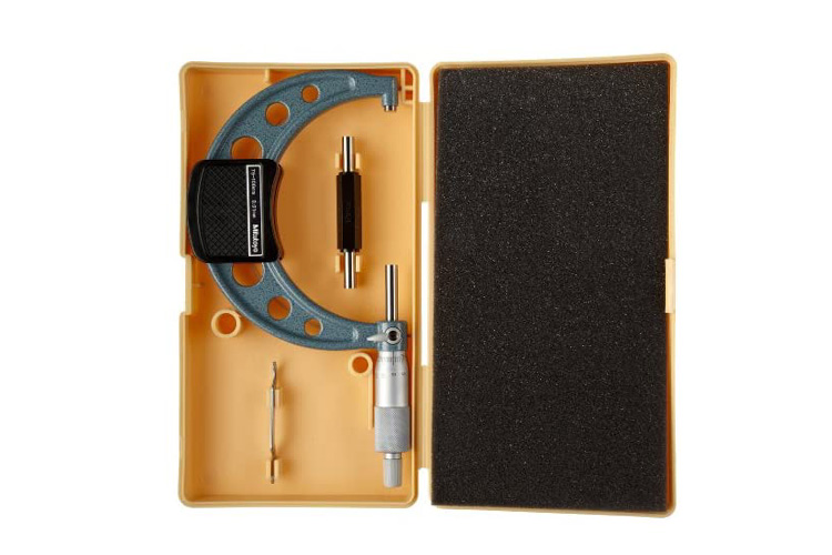 Panme đo ngoài cơ khí 50~75mm Mitutoyo 103-139-10