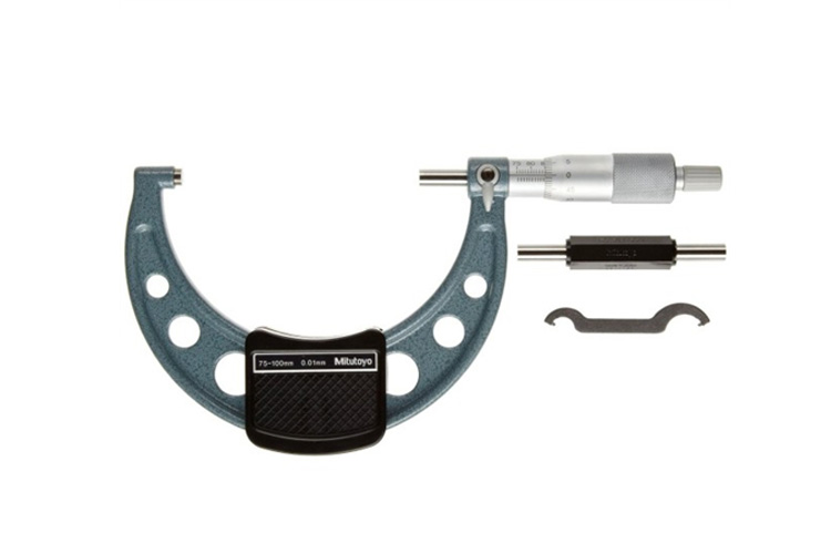 Panme đo ngoài cơ khí 50~75mm Mitutoyo 103-139-10