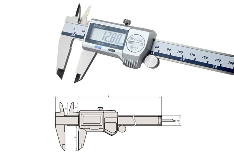 Thước cặp điện tử 0-150mm/IP67 Mitutoyo 500-702-20
