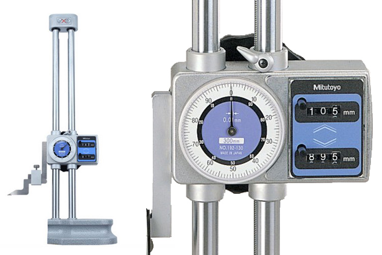 Thước đo cao đồng hồ 0-300mm Mitutoyo 192-130