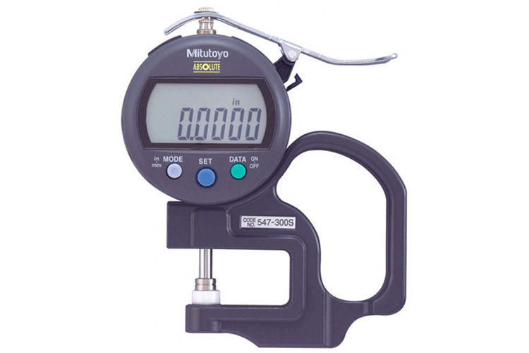 Thước đo độ dày điện tử 0-12mm/0.47