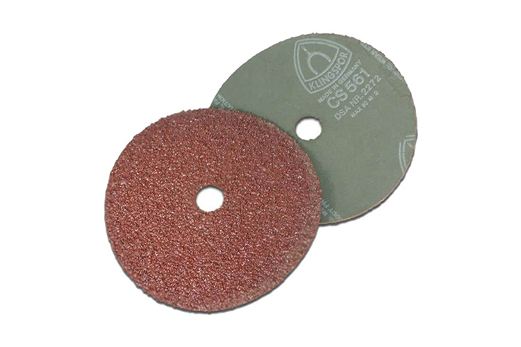 Nhám mài dĩa Fiber disc CS561/P120/100x16mm Klingspor 326416