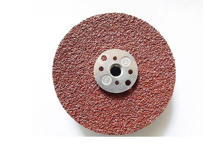 Nhám mài dĩa Fiber disc CS561/P120/100x16mm Klingspor 326416