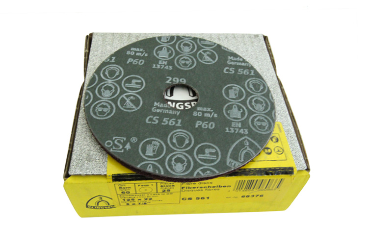 hám mài dĩa Fiber disc CS561/P36/125x22mm Klingspor 66364