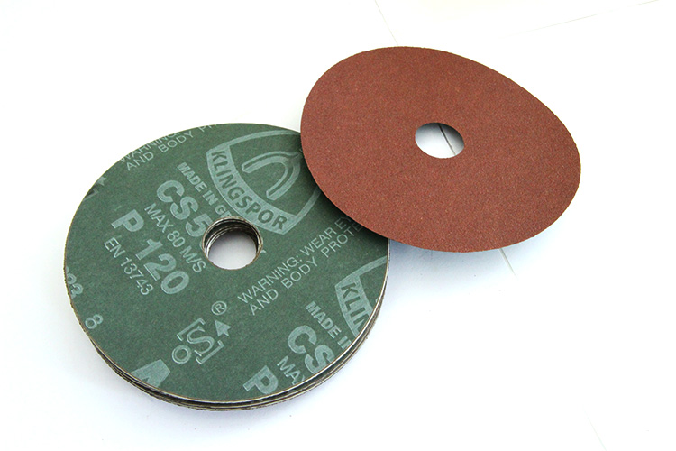 hám mài dĩa Fiber disc CS561/P36/125x22mm Klingspor 66364