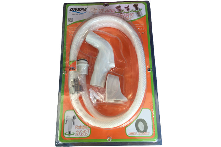 Bộ xịt vệ sinh lõi nhựa ONSPA 447001NHBVX114XY